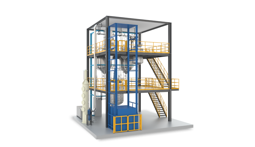 微乳劑（ME）加工生產(chǎn)線
